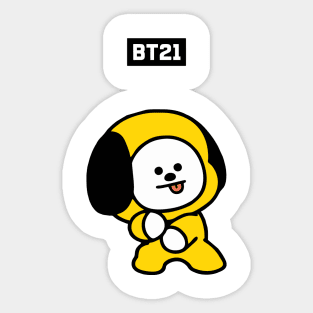 bt21 bts exclusive design 76 Sticker